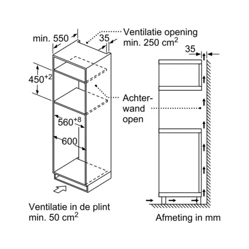 Maatschets CM585AMS0