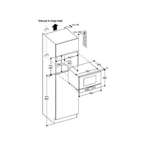 BMP225130 GAGGENAU Combimagnetron