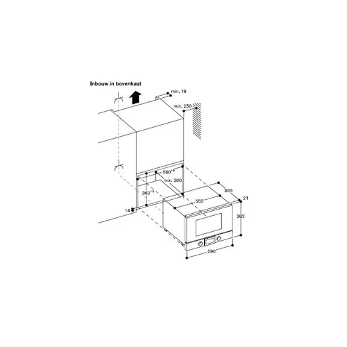 BMP225130 GAGGENAU Combimagnetron