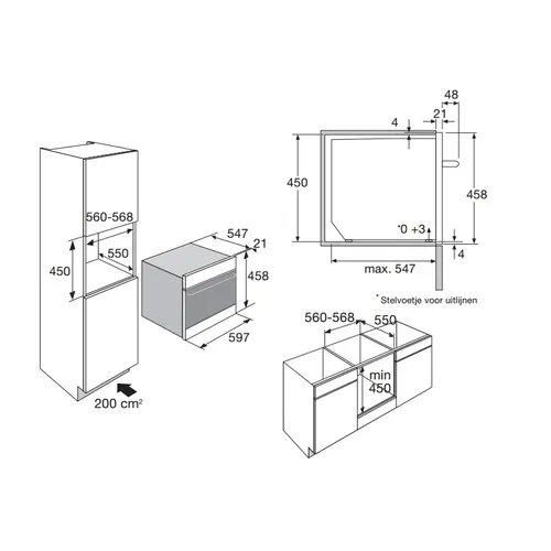 CX4511C ATAG Combimagnetron