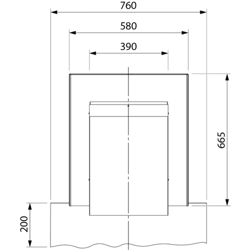 ULZ BORA Externe motor tbv afzuiging