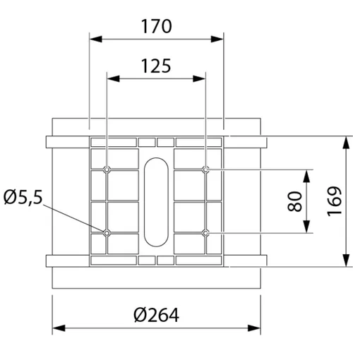 ULI BORA Externe motor tbv afzuiging