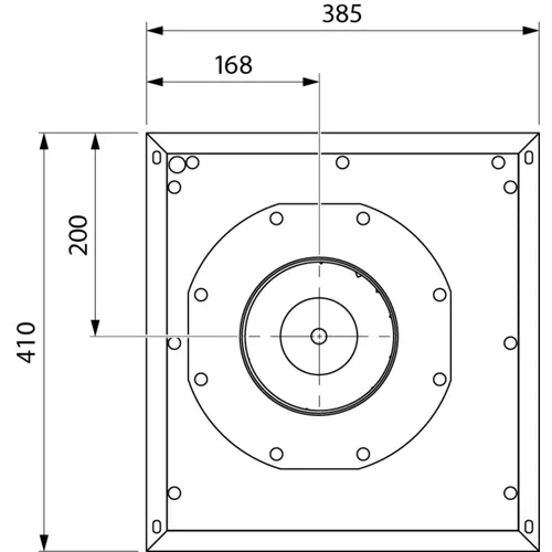 ULA BORA Externe motor tbv afzuiging