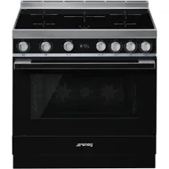CPF9IPBL SMEG Fornuis 90 cm