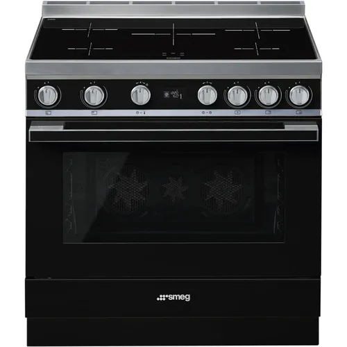 CPF9IPBL SMEG Fornuis 90 cm