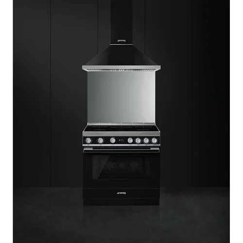 CPF9IPBL SMEG Fornuis 90 cm
