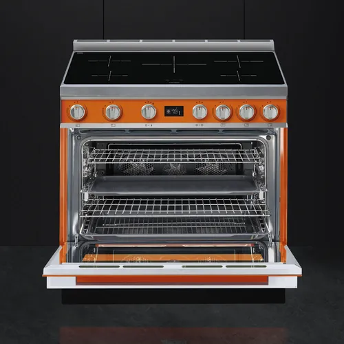 CPF9IPOR SMEG Fornuis 90 cm