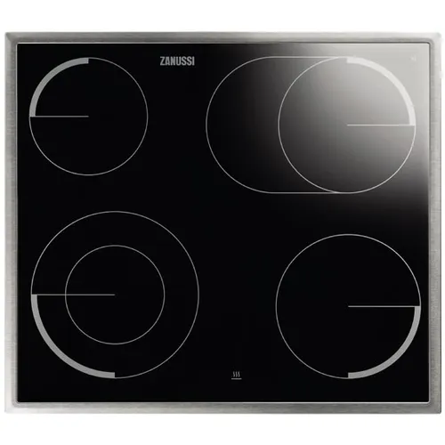 ZEV6046XBA ZANUSSI Keramische kookplaat tbv oven