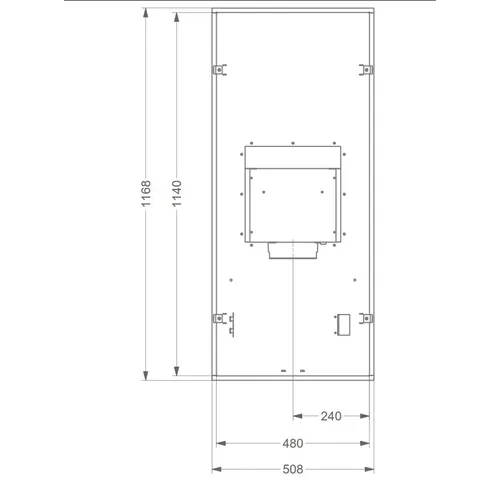 6841 NOVY Plafond afzuigkap