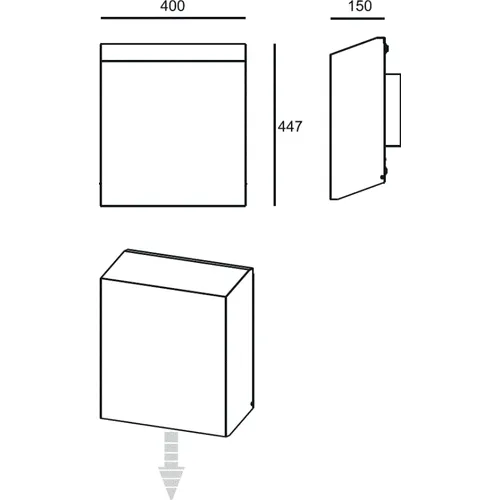 GEC240AP ABK INNOVENT Externe motor tbv afzuiging