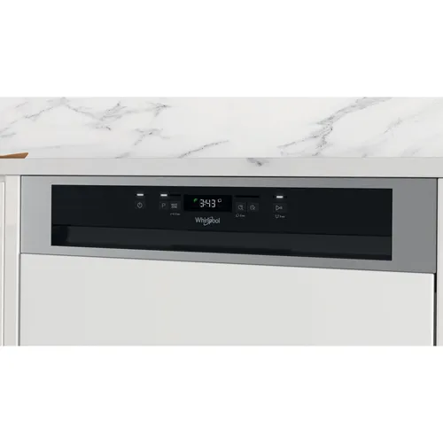 WBC3C26X WHIRLPOOL Half geintegreerde vaatwassers