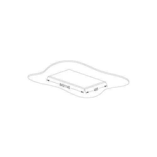 6820 NOVY Plafond afzuigkap