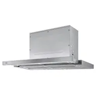 SLK985RVS PELGRIM Vlakscherm afzuigkap