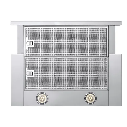 SLK985RVS PELGRIM Vlakscherm afzuigkap