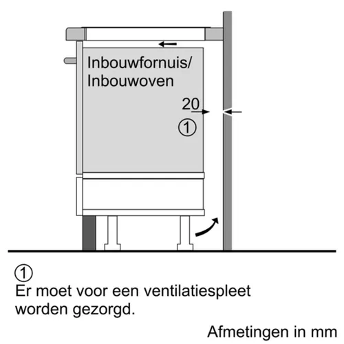 EH675LFC1E SIEMENS Inductie kookplaat