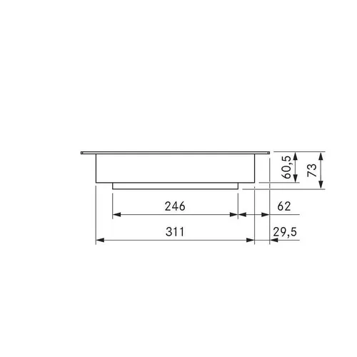 PKT11 BORA Domino element