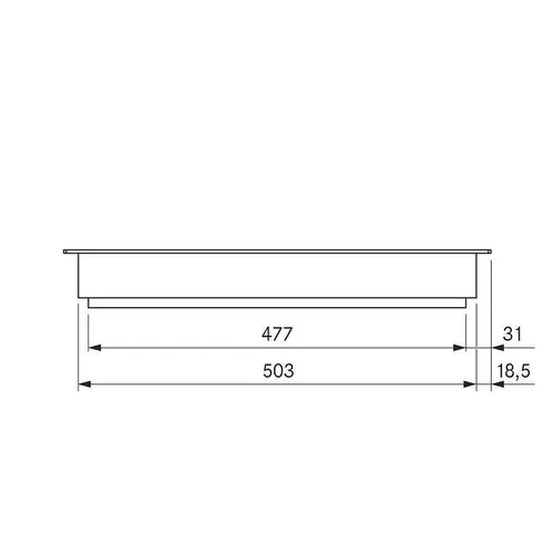 PKT11 BORA Domino element