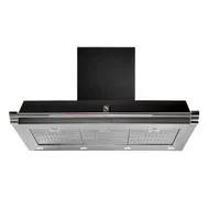AKL100BA STEEL Wandschouw afzuigkap
