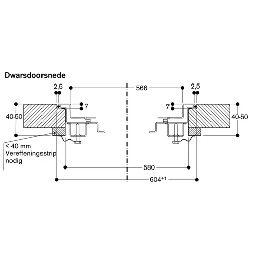 CG492211 GAGGENAU Gaskookplaat