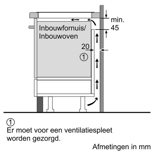 PIE611BB1E BOSCH Inductie kookplaat