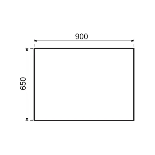 330258 DEKKER Achterwand