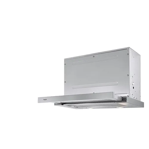 SLK685RVS PELGRIM Vlakscherm afzuigkap