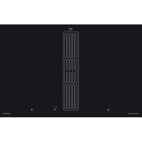 IG80004BM AIRO DESIGN Kookplaat met afzuiging