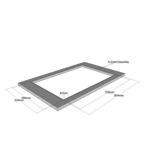CRF80404 AIRO DESIGN Inductie kookplaat