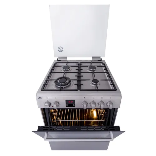 FGV460RVS ETNA Fornuis 60 cm