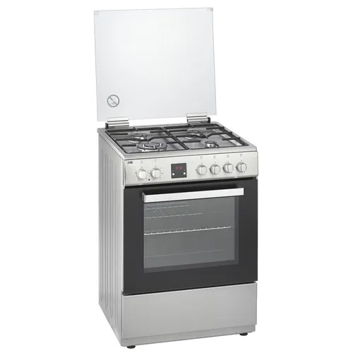 FGV460RVS ETNA Fornuis 60 cm
