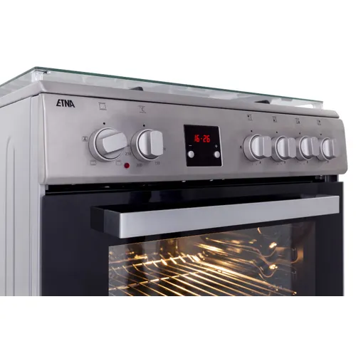 FGV460RVS ETNA Fornuis 60 cm