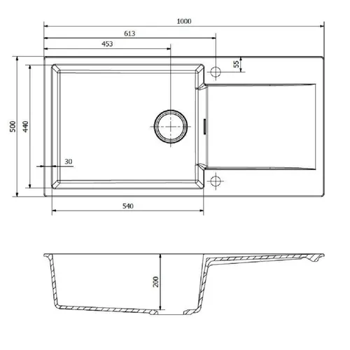 R30820 REGINOX Spoelbak