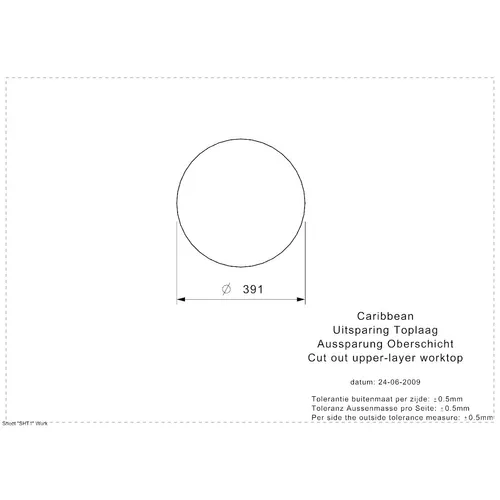 R03473 REGINOX Spoelbak