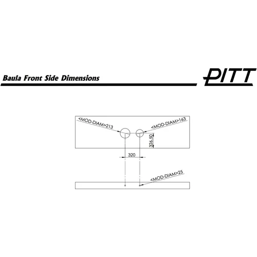 BAULAFRONTPRO PITTCOOKING Domino element