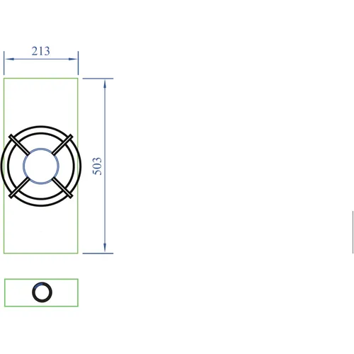 ALTARFRONTPRO PITTCOOKING Domino element