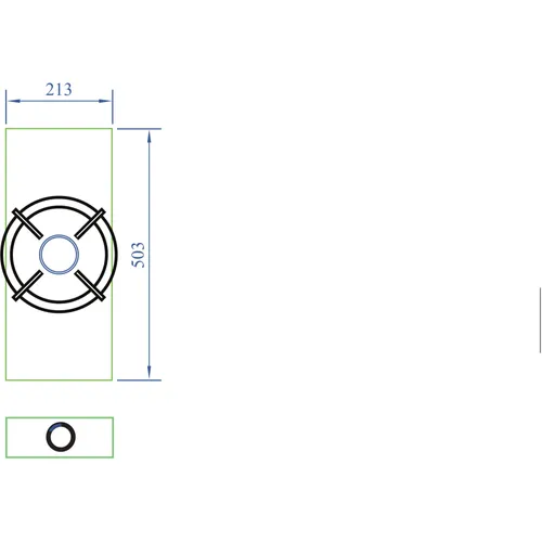 AKANFRONTPRO PITTCOOKING Domino element