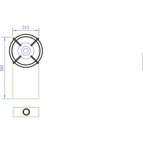 AIRFRONTPRO PITTCOOKING Domino element