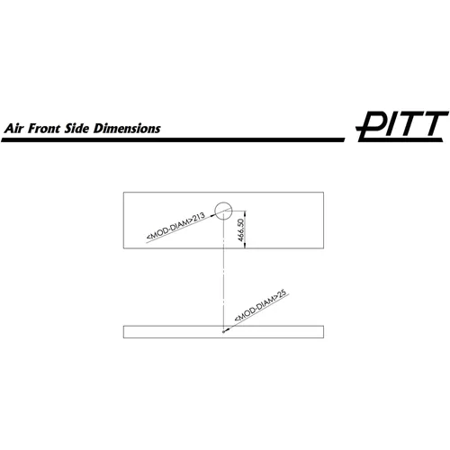 AIRFRONTPRO PITTCOOKING Domino element