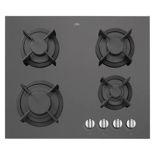 KGG860ZTA ETNA Gas op glas kookplaat