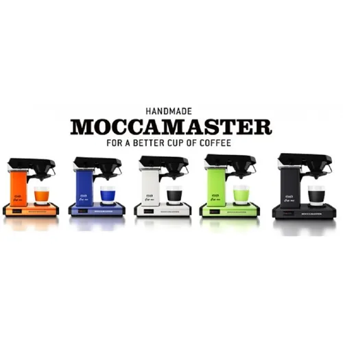 69221 MOCCAMASTER Koffiezetapparaat vrijstaand