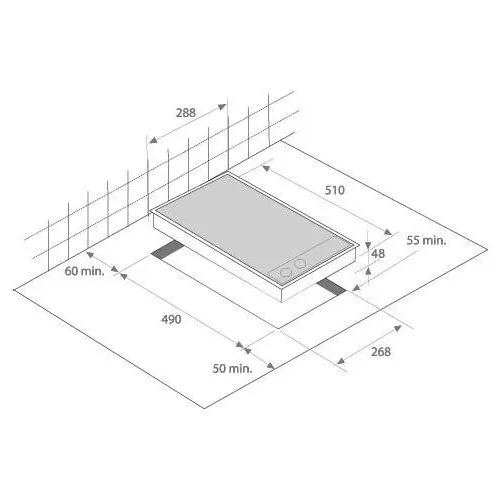 HDCC32200X BEKO Domino element