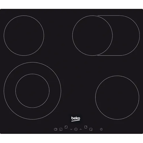 HIC64403 BEKO Keramische kookplaat