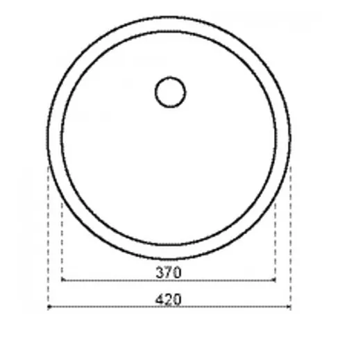 310001N DEKKER Spoelbak