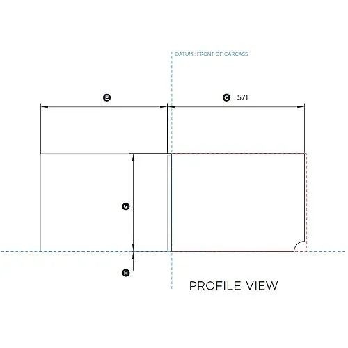 DD60SHTI9 FISHER & PAYKEL Volledig geintegreerde vaatwasser