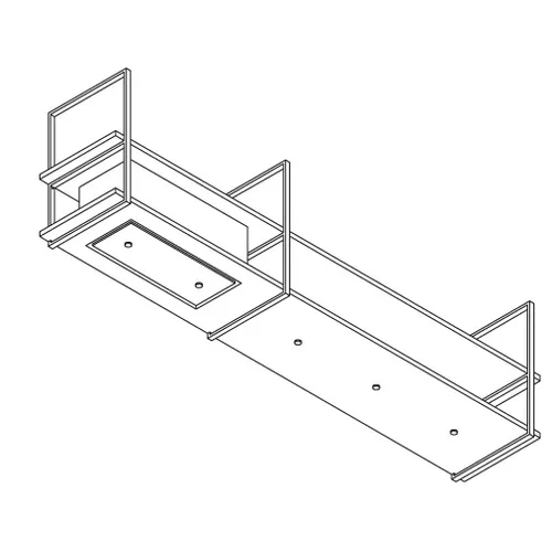 105525 WAVE Wandschouw afzuigkap