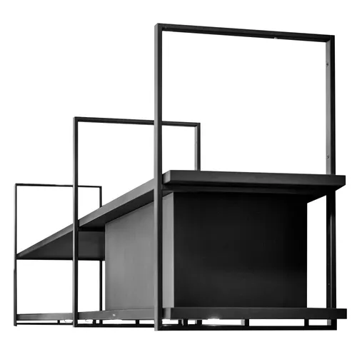105624 WAVE Wandschouw afzuigkap