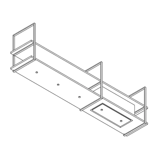 105602 WAVE Wandschouw afzuigkap