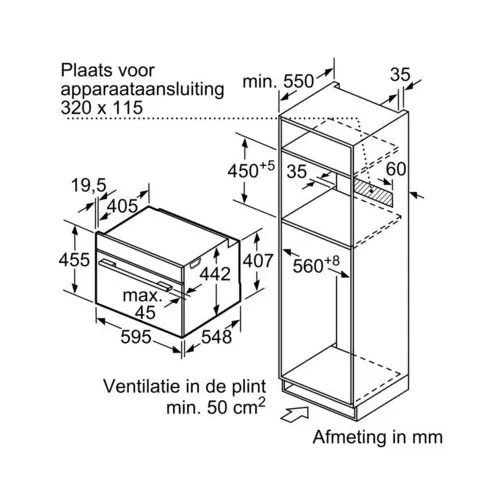 CMG836NC1 BOSCH Combimagnetron