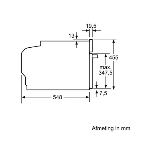 CMG836NC1 BOSCH Combimagnetron