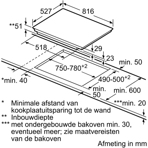 PXV895DV5E BOSCH Inductie kookplaat